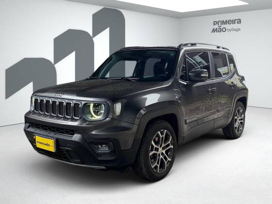 JEEP RENEGADE 1.3 T270 TURBO FLEX LONGITUDE AT6